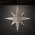 Bethlehem Star Long Ray Steel Cutout Shape, Raw Metal Wall Art and Craft Supply