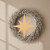 Bethlehem Star Balanced Ray Wood Cutout for Crafts, Unfinished Baltic Birch Craft Shape