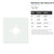 Bethlehem Star Balanced Ray Reusable Mylar Stencil, 10 mil Plastic Paint Stencil for Crafts and Decor