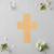Cross Bold Simple Wood Cutout for Crafts, Unfinished Baltic Birch Craft Shape