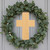 Cross Bold Simple Wood Cutout for Crafts, Unfinished Baltic Birch Craft Shape