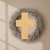 Cross Bold Simple Wood Cutout for Crafts, Unfinished Baltic Birch Craft Shape