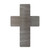 Cross Bold Simple Steel Cutout Shape, Raw Metal Wall Art and Craft Supply