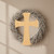 Cross Flared Ends Wood Cutout for Crafts, Unfinished Baltic Birch Craft Shape