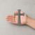 Cross Flared Ends Steel Cutout Shape, Raw Metal Wall Art and Craft Supply