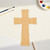Cross Old Rugged Wood Cutout for Crafts, Unfinished Baltic Birch Craft Shape