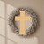 Cross Old Rugged Wood Cutout for Crafts, Unfinished Baltic Birch Craft Shape