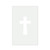Cross Old Rugged Reusable Mylar Stencil, 10 mil Plastic Paint Stencil for Crafts and Decor