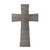 Cross Old Rugged Steel Cutout Shape, Raw Metal Wall Art and Craft Supply