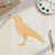 Crow 2 Wood Cutout for Crafts, Unfinished Baltic Birch Craft Shape