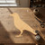 Crow 2 Wood Cutout for Crafts, Unfinished Baltic Birch Craft Shape