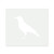 Crow 2 Reusable Mylar Stencil, 10 mil Plastic Paint Stencil for Crafts and Decor