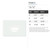 Crown 2 Reusable Mylar Stencil, 10 mil Plastic Paint Stencil for Crafts and Decor