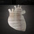 Human Heart Steel Cutout Shape, Raw Metal Wall Art and Craft Supply