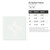 Zia Symbol Classic Reusable Mylar Stencil, 10 mil Plastic Paint Stencil for Crafts and Decor