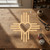 Zia Symbol Heart Wood Cutout for Crafts, Unfinished Baltic Birch Craft Shape