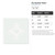 Zia Symbol Heart Reusable Mylar Stencil, 10 mil Plastic Paint Stencil for Crafts and Decor