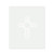 Zia Cross Long Lower Reusable Mylar Stencil, 10 mil Plastic Paint Stencil for Crafts and Decor