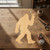 Bigfoot Victory Wood Cutout for Crafts, Unfinished Baltic Birch Craft Shape