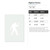Bigfoot Victory Reusable Mylar Stencil, 10 mil Plastic Paint Stencil for Crafts and Decor