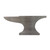 Anvil 2 Steel Cutout Shape, Raw Metal Wall Art and Craft Supply