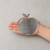 Apple 2 Steel Cutout Shape, Raw Metal Wall Art and Craft Supply