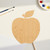 Apple 3 Wood Cutout for Crafts, Unfinished Baltic Birch Craft Shape