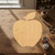 Apple 3 Wood Cutout for Crafts, Unfinished Baltic Birch Craft Shape