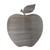 Apple 3 Steel Cutout Shape, Raw Metal Wall Art and Craft Supply