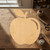 Apple 5 Wood Cutout for Crafts, Unfinished Baltic Birch Craft Shape
