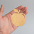 Apple 5 Wood Cutout for Crafts, Unfinished Baltic Birch Craft Shape