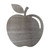Apple 5 Steel Cutout Shape, Raw Metal Wall Art and Craft Supply