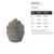 Cupcake 2 Steel Cutout Shape, Raw Metal Wall Art and Craft Supply