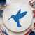 Hummingbird 5 Reusable Mylar Stencil, 10 mil Plastic Paint Stencil for Crafts and Decor