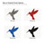 Hummingbird 5 Steel Cutout Shape, Raw Metal Wall Art and Craft Supply