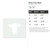 Dairy Cow Head Reusable Mylar Stencil, 10 mil Plastic Paint Stencil for Crafts and Decor