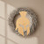 Spartan Helmet Connected Crest Wood Cutout for Crafts, Unfinished Baltic Birch Craft Shape