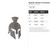 Spartan Helmet Connected Crest Steel Cutout Shape, Raw Metal Wall Art and Craft Supply
