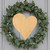 Heart Ornamental Swirl Wood Cutout for Crafts, Unfinished Baltic Birch Craft Shape