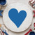 Heart Ornamental Swirl Reusable Mylar Stencil, 10 mil Plastic Paint Stencil for Crafts and Decor