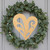 Heart Ornamental Double Wood Cutout for Crafts, Unfinished Baltic Birch Craft Shape
