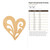Heart Ornamental Double Wood Cutout for Crafts, Unfinished Baltic Birch Craft Shape