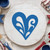 Heart Ornamental Double Reusable Mylar Stencil, 10 mil Plastic Paint Stencil for Crafts and Decor