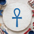 Ankh Reusable Mylar Stencil, 10 mil Plastic Paint Stencil for Crafts and Decor