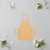 Apron 2 Wood Cutout for Crafts, Unfinished Baltic Birch Craft Shape