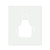 Apron 2 Reusable Mylar Stencil, 10 mil Plastic Paint Stencil for Crafts and Decor