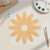Daisy 3 Wood Cutout for Crafts, Unfinished Baltic Birch Craft Shape