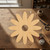 Daisy 3 Wood Cutout for Crafts, Unfinished Baltic Birch Craft Shape