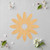 Daisy 3 Wood Cutout for Crafts, Unfinished Baltic Birch Craft Shape