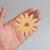 Daisy 3 Wood Cutout for Crafts, Unfinished Baltic Birch Craft Shape